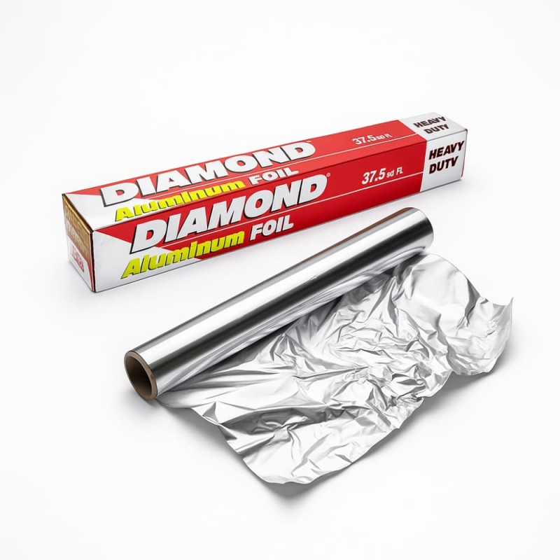 Aluminum Foil Paper 11.5 Meter/ 37.5 SQFT (1pcs)