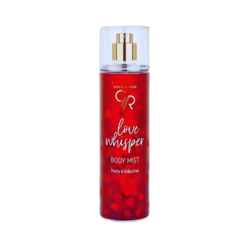 Golden Rose Body Mist Love Whisper 200 ml