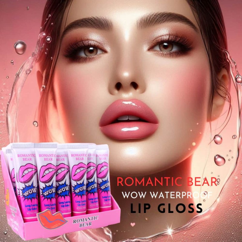 Romantic Bear Wow Waterproof Lip Gloss