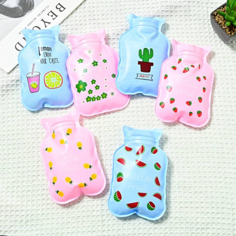 Hot & Cold Water Mini Hand Armor Cartoon Bag