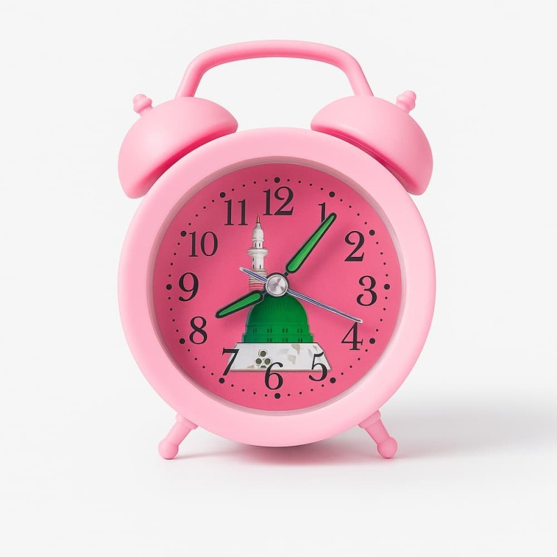 Twin Bell Alarm Table Clock for Heavy Sleepers