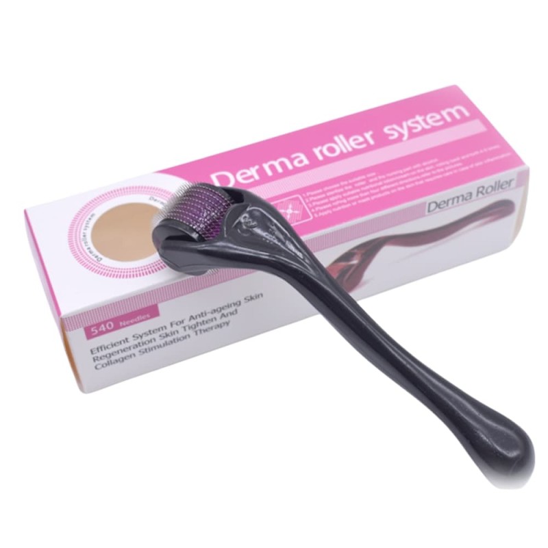 Derma Roller 540 Titanium Needles 0.5mm