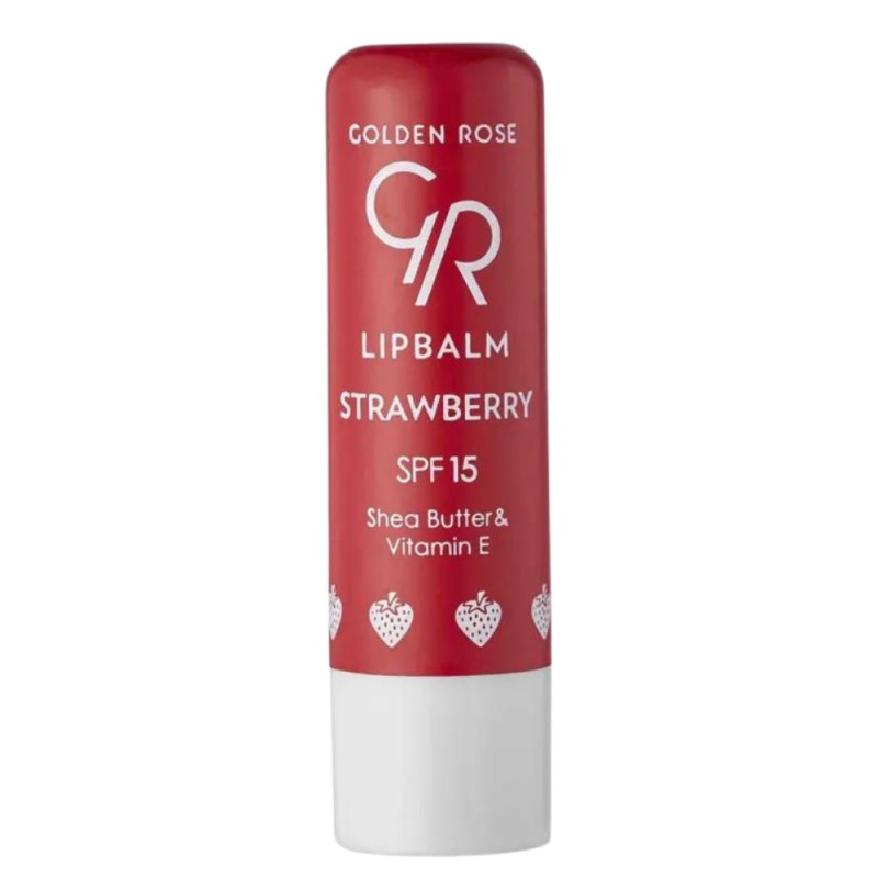 Golden Rose Lip Balm- Strawberry