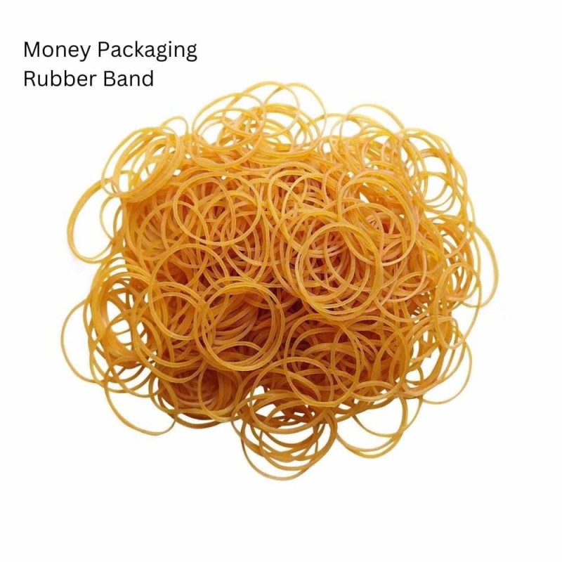 Money Packaging  Rubber Band (250gm) pack