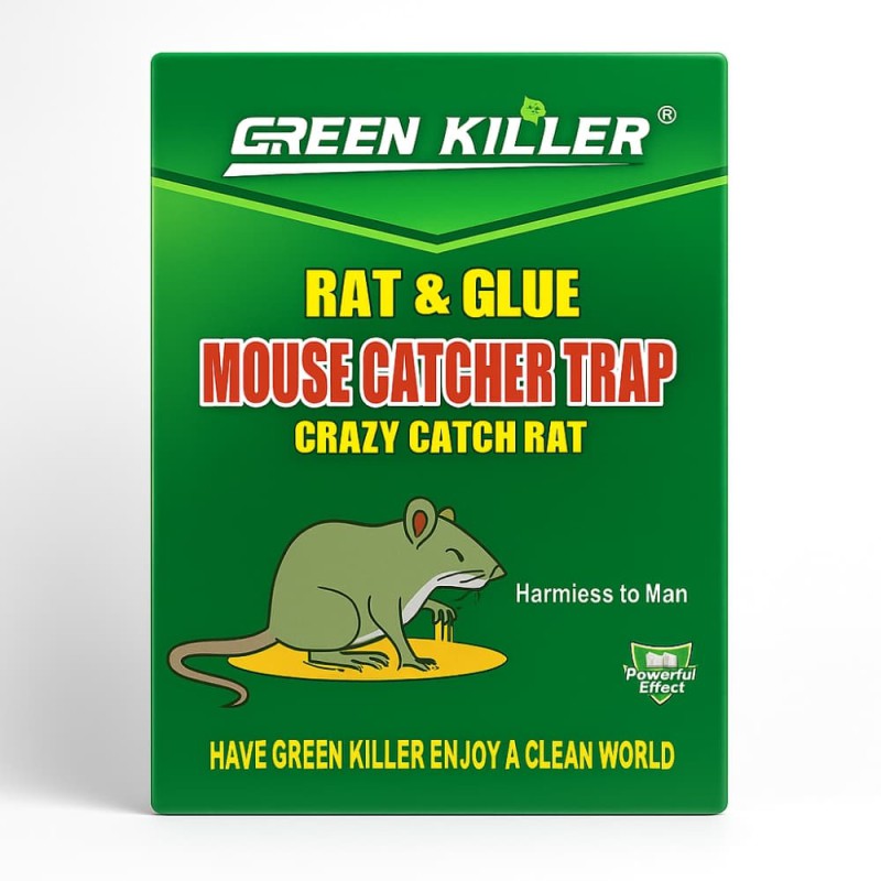 China Rat and Glue Mouse Catcher Trap Rat Killer Crazy Catch Rat