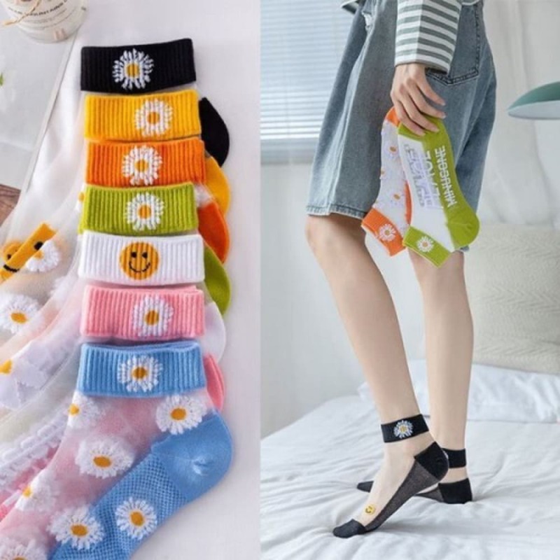 China Spring summer thin brand woman's socks