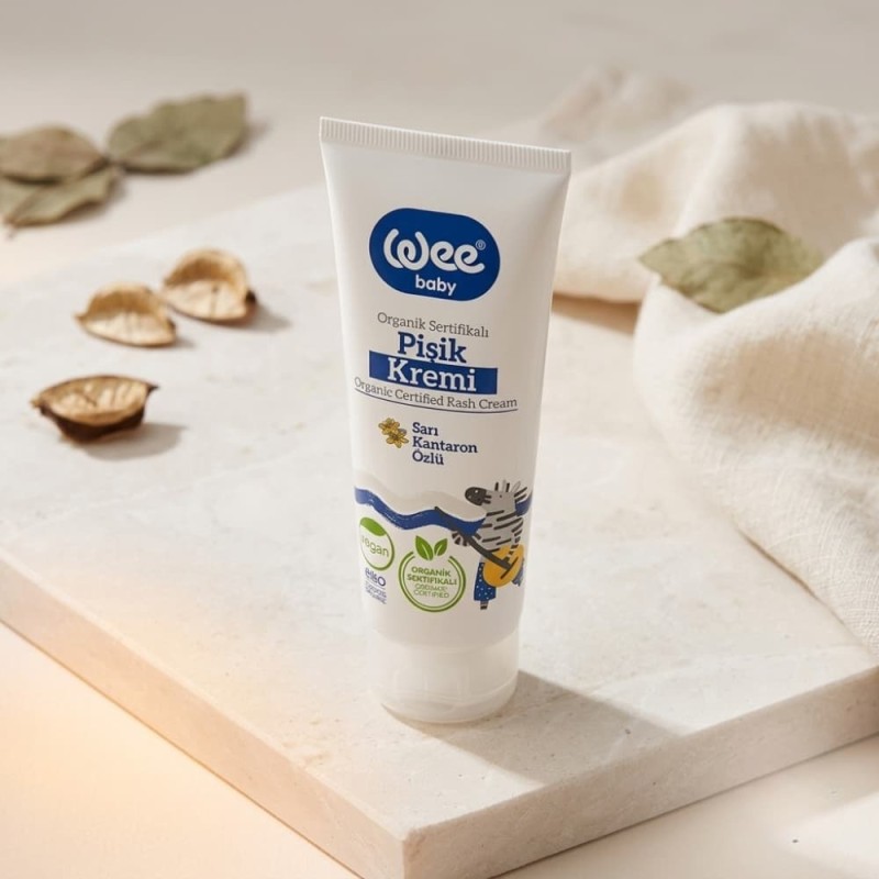 Wee Baby Organic Certified Rash Cream 75 ML