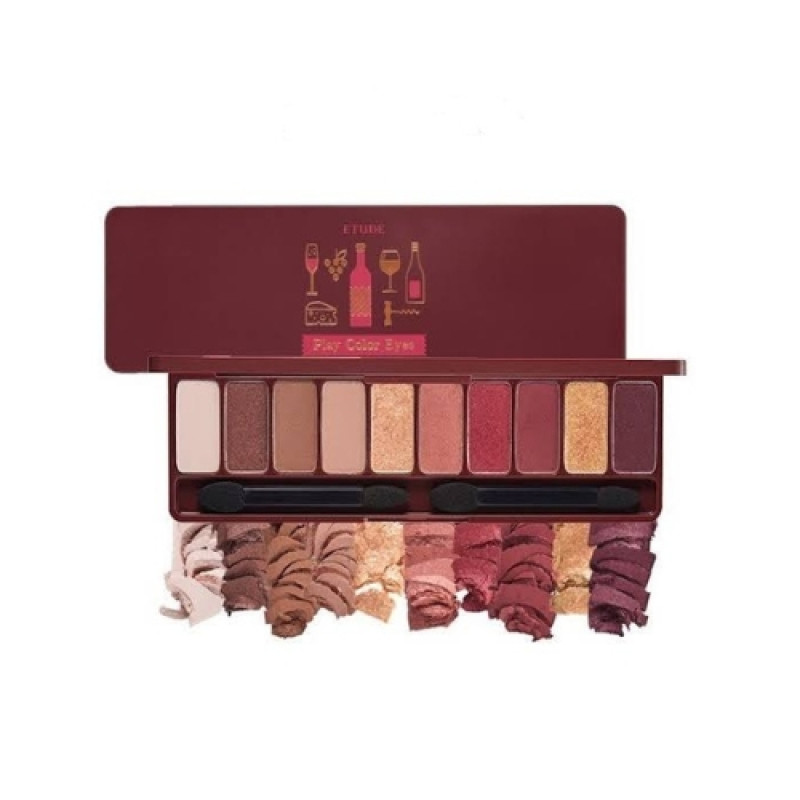 Lameila play Ten color eyes eyeshadow palette