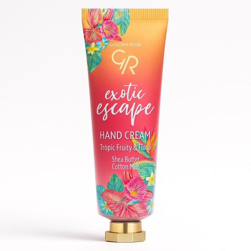 Golden Rose Hand Cream Exotic Escape 50 ML