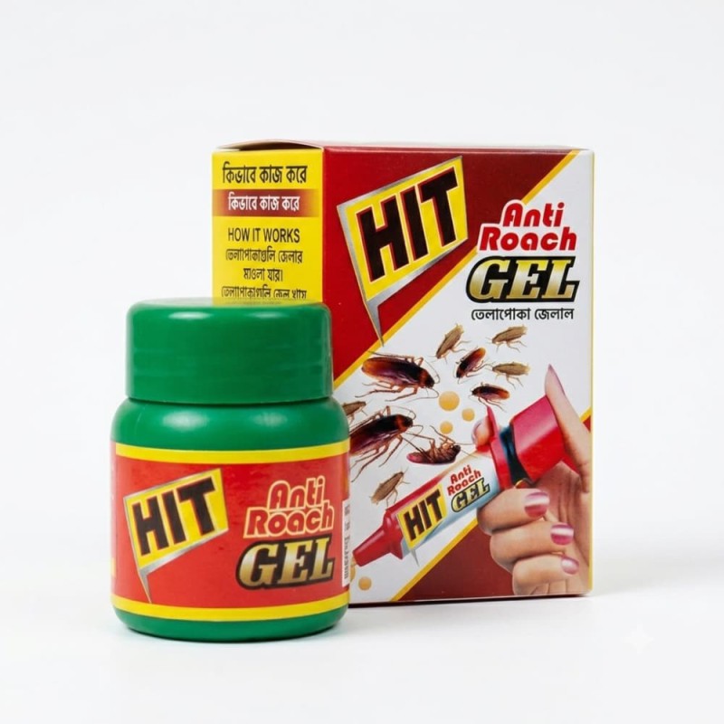 HIT Anti Roach Gel (40g Jar Pack)