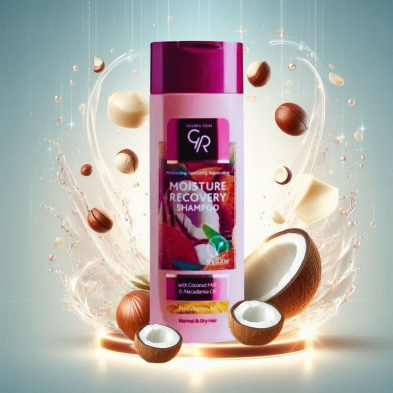 Golden Rose Moisture Recovery Shampoo 430 ML