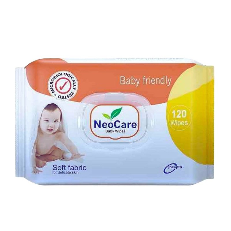 NeoCare baby wipes 120 pcs