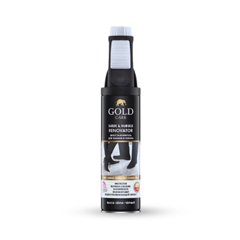 GOLD CARE SUEDE & NUBUCK RENOVATOR-PROTECTOR 250ml