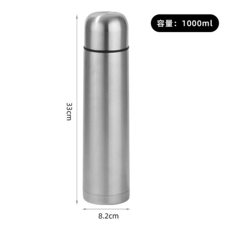 PRESTIGE All-Steel Hot & Cold Vacuum Flask 1000ml