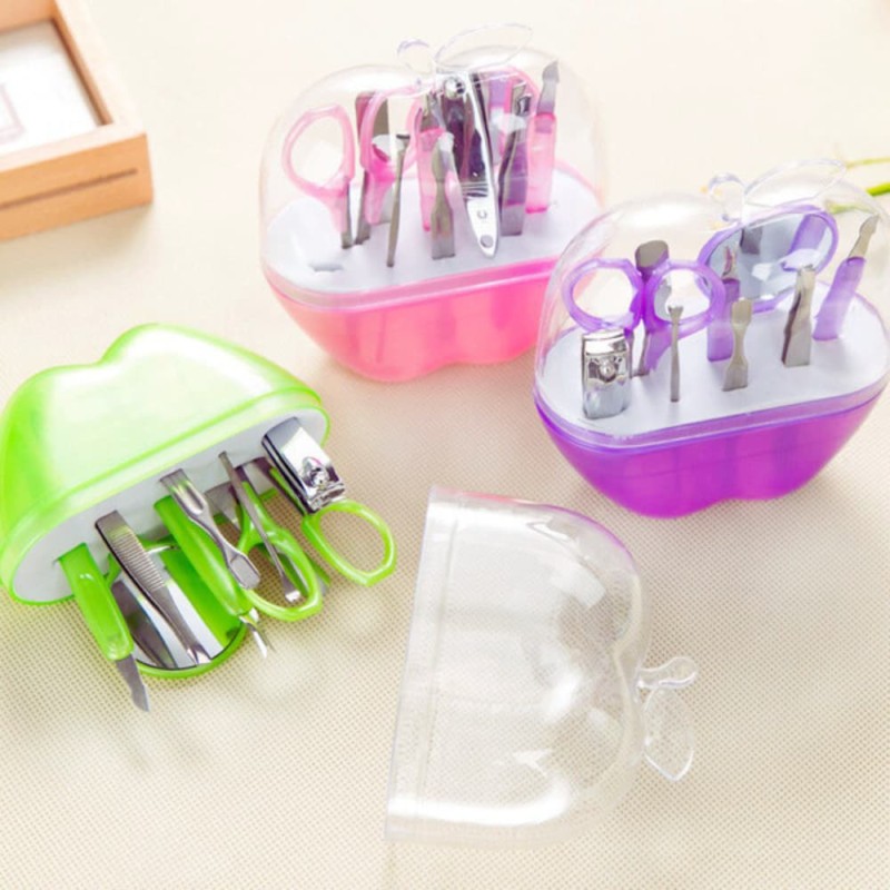 Nail Cutter Apple Gift baby 8piece set