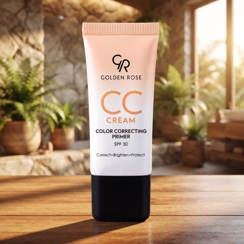 Golden Rose CC Cream Color Correcting Primer- Orange