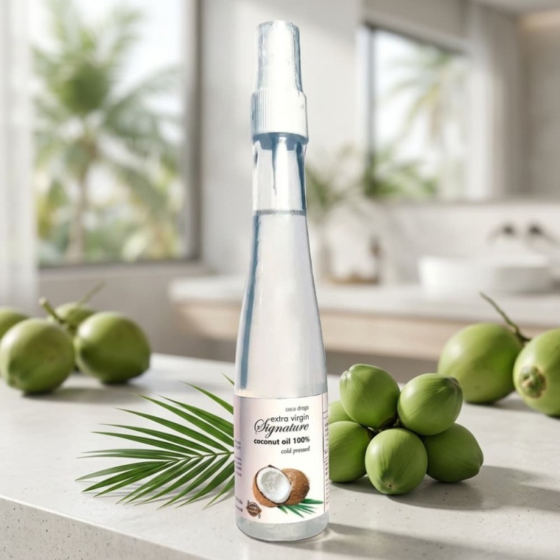 Signature Extra Virgin Coconut Oil 100% Cold Pressed 100ml