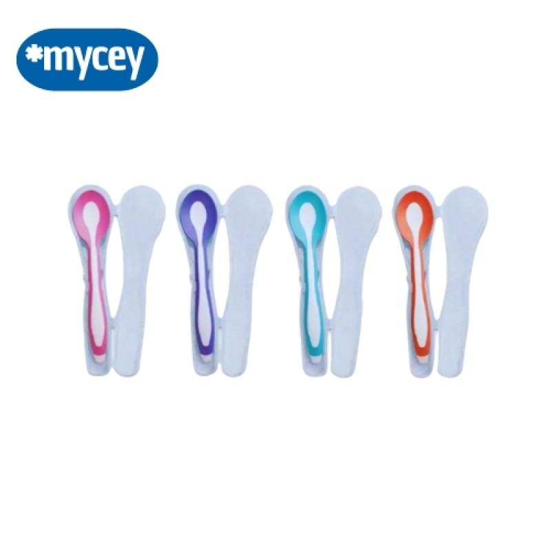Mycey Weaning Spoon With Carrying Case