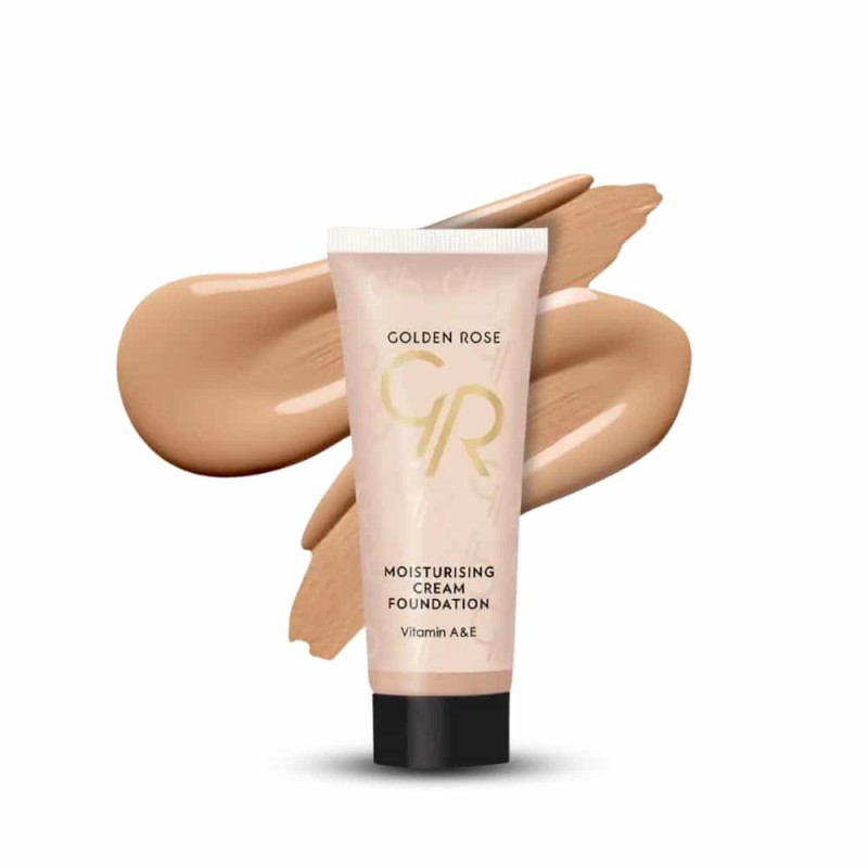 Golden Rose Moisturising Cream Foundation Vitamin A & E