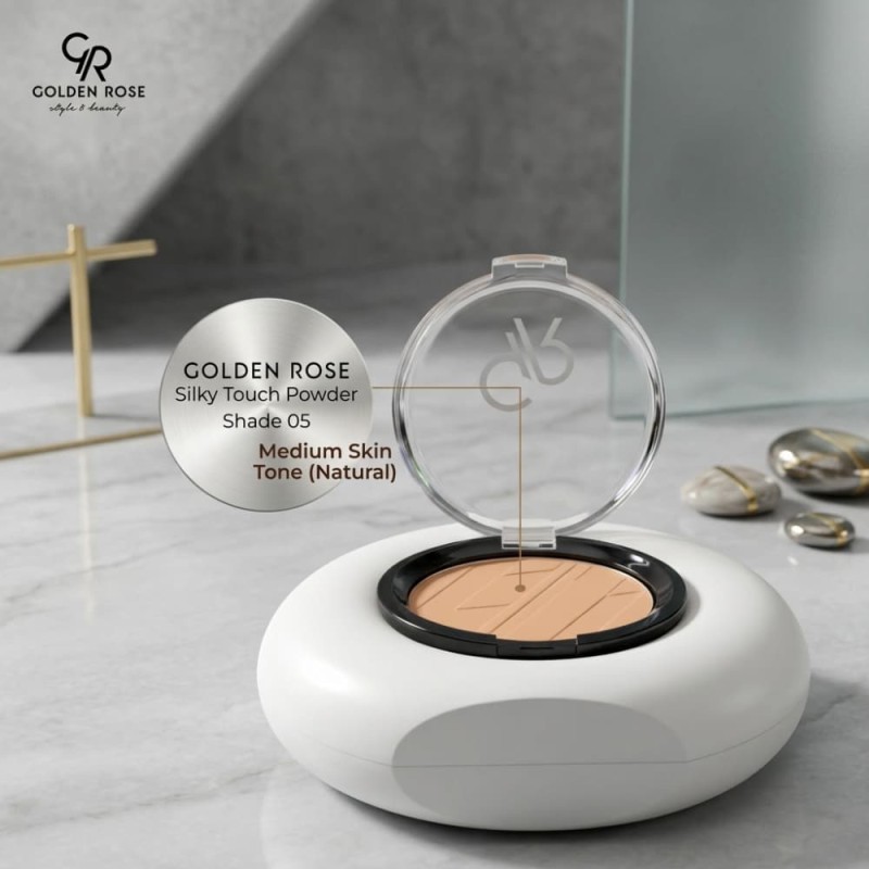 Golden Rose Silky Touch Compact Powder