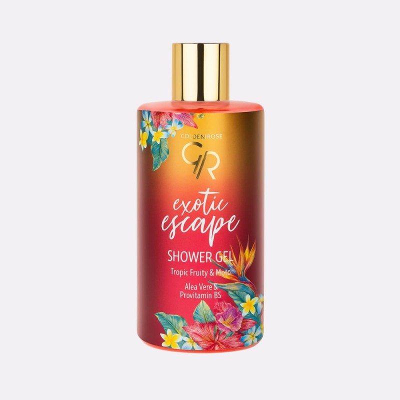 Golden Rose Shower Gel Exotic Escaper 350 ML