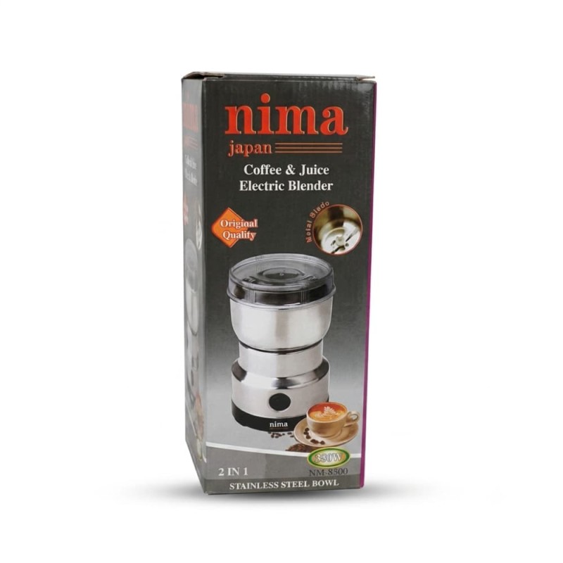 Nima 2-in-1 Electric Blender & Grinder 1850W