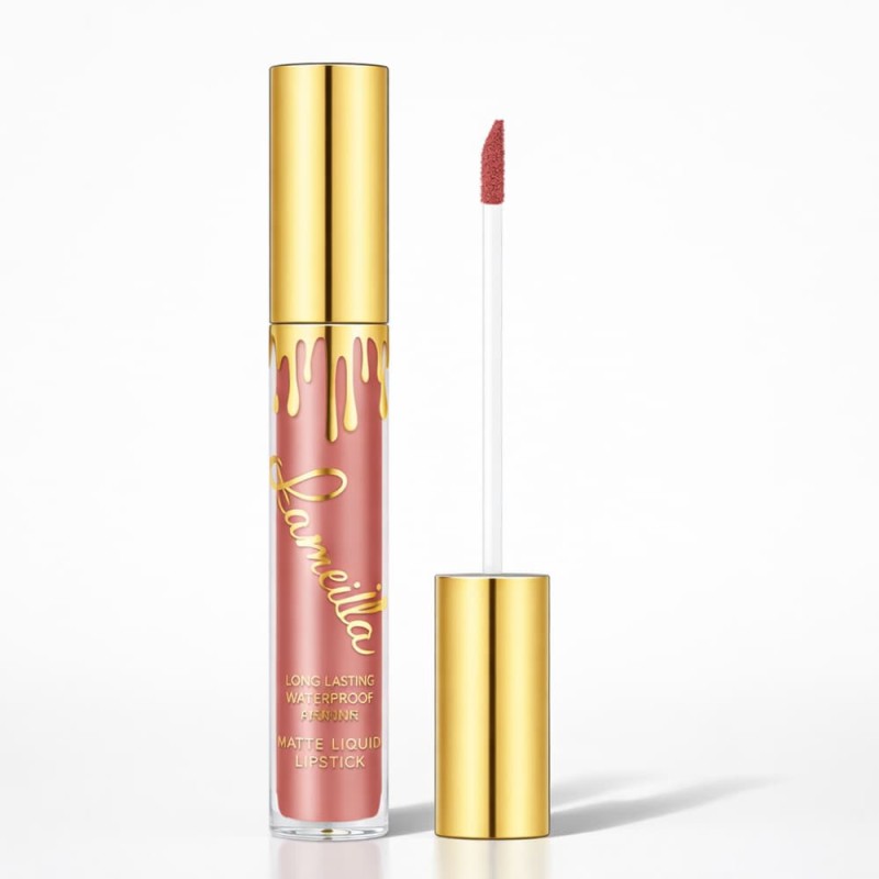 Lameila Long Lasting Waterproof Matte Liquid Lipstick