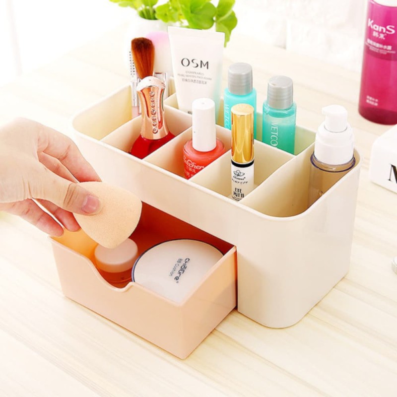 Jewelry Cosmetics Storage Box Drawer