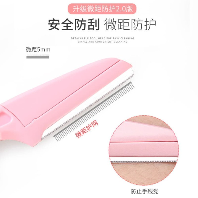 3 Pcs Facial Razor for Women Eyebrow & Face Trimmer