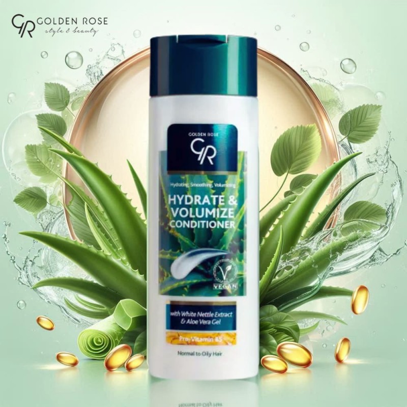 Golden Rose Hydrate & Volumize Conditioner 430 ML