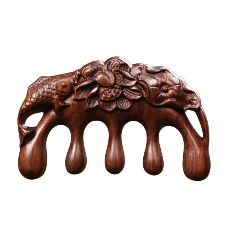 Sandal Five Finger 4 Wooden Massage Comb