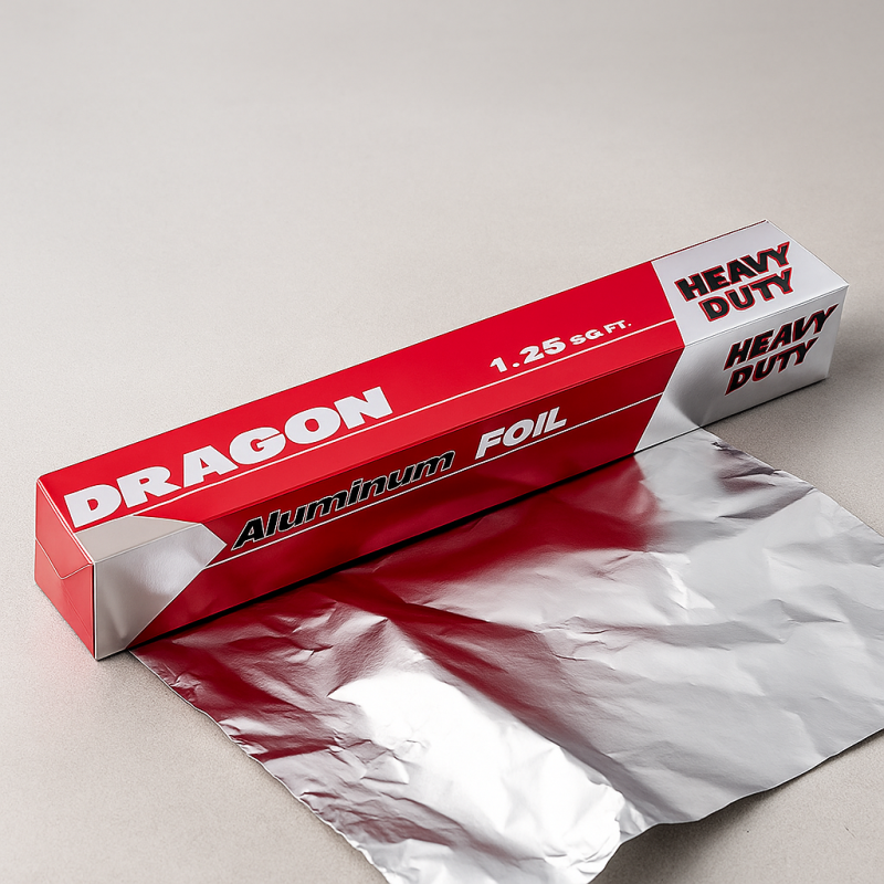 Aluminum Foil Paper 12 Pack (1.25 SQ FT) – Kitchen & Cooking Use