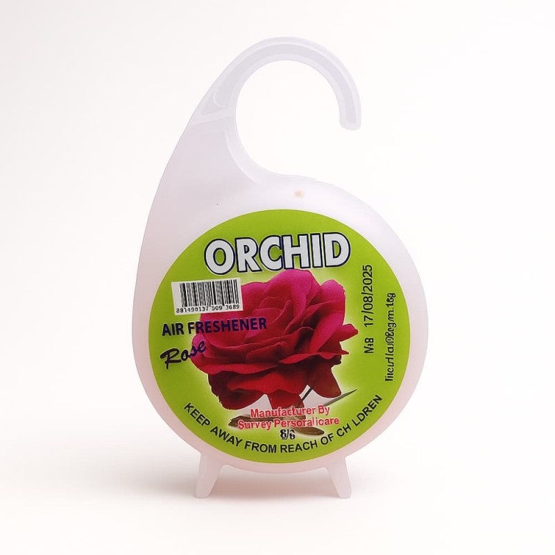 Orchid Natural Scented Bathroom Air Freshener