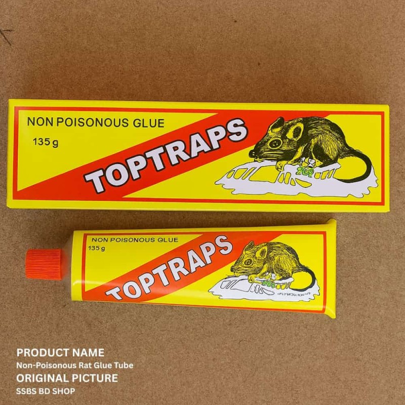 Non-Poisonous Rat Glue Top Trap Tube – Safe & Strong Rodent Glue