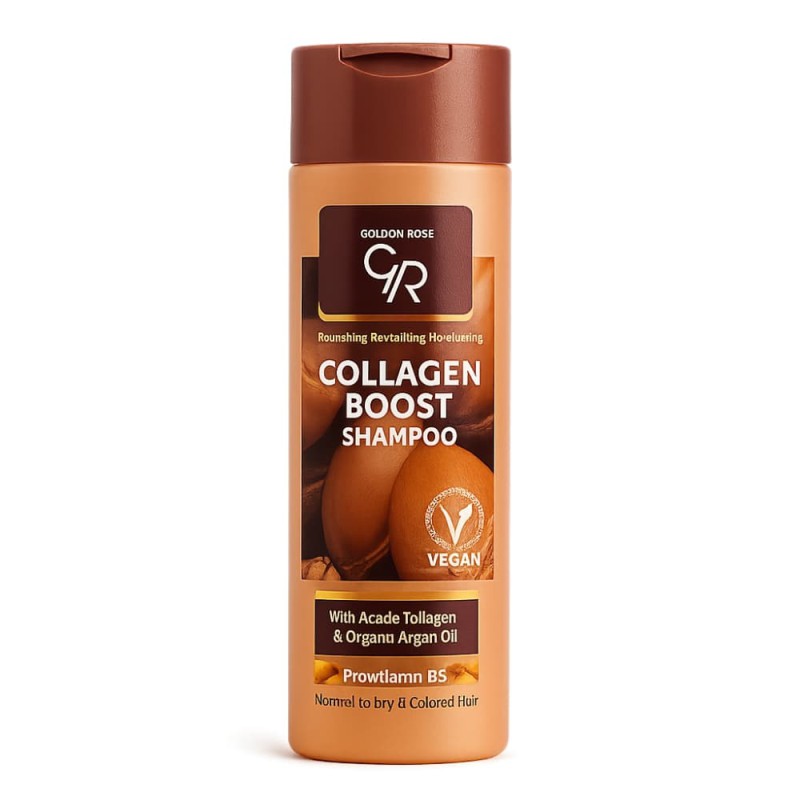 Golden Rose Collagen Boost Shampoo 430 ML