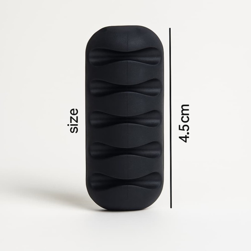 Self Adhesive Cable Clamp Perfect for Desktop & Mobile Cable Management