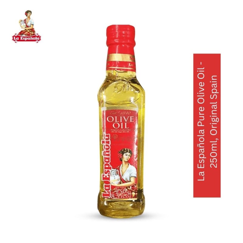 La Española Pure Olive Oil - 250ml, Original Spain