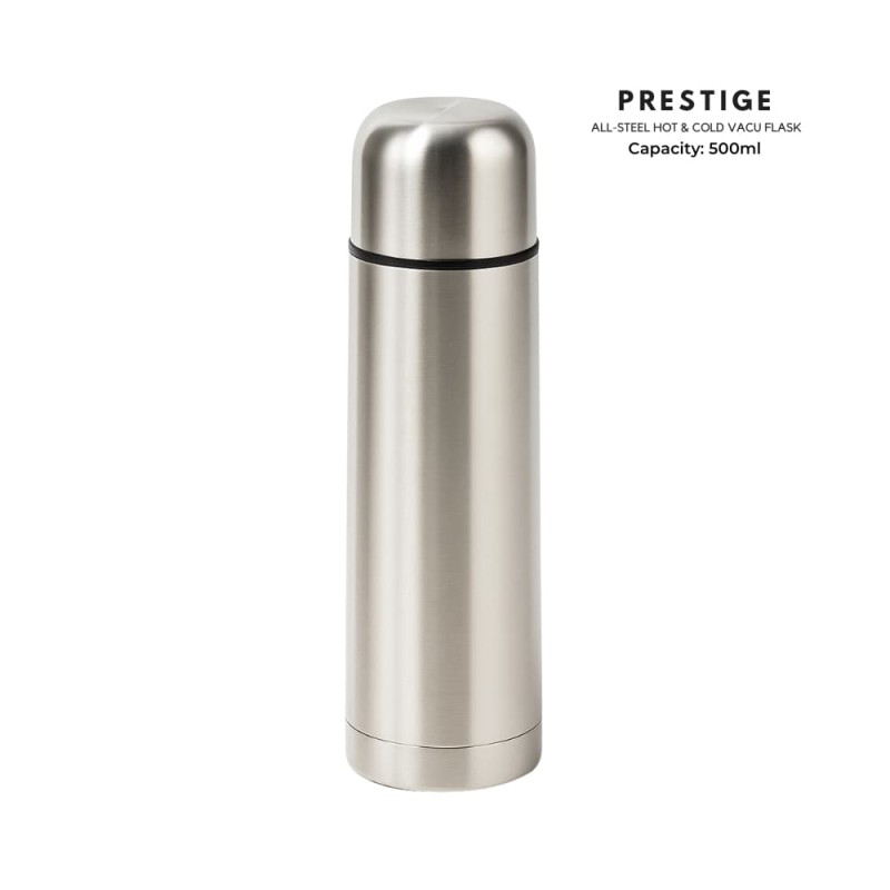 PRESTIGE All-Steel Hot & Cold Vacuum Flask 500ml