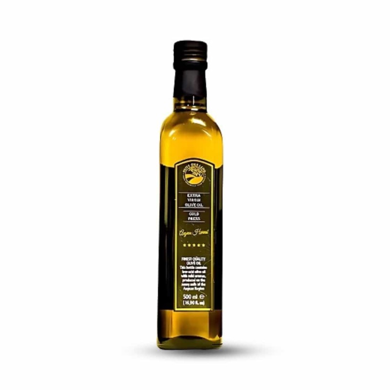 OLIVE OILS LAND EXTRA VIRGIN OLIVE OIL 500 ML (Glass Bottle)