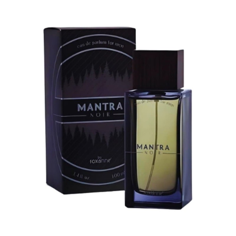 Roxanne Mantra Noir Eau De Parfum For Men 100 ML