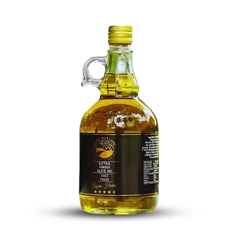 Olive Oils Land Extra Virgin Olive Oil 1000 ML (Gallon Glass Bottle)