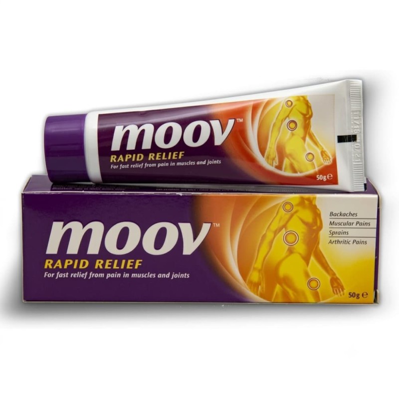 Moov Pain Relief Cream 50gm (Indian)
