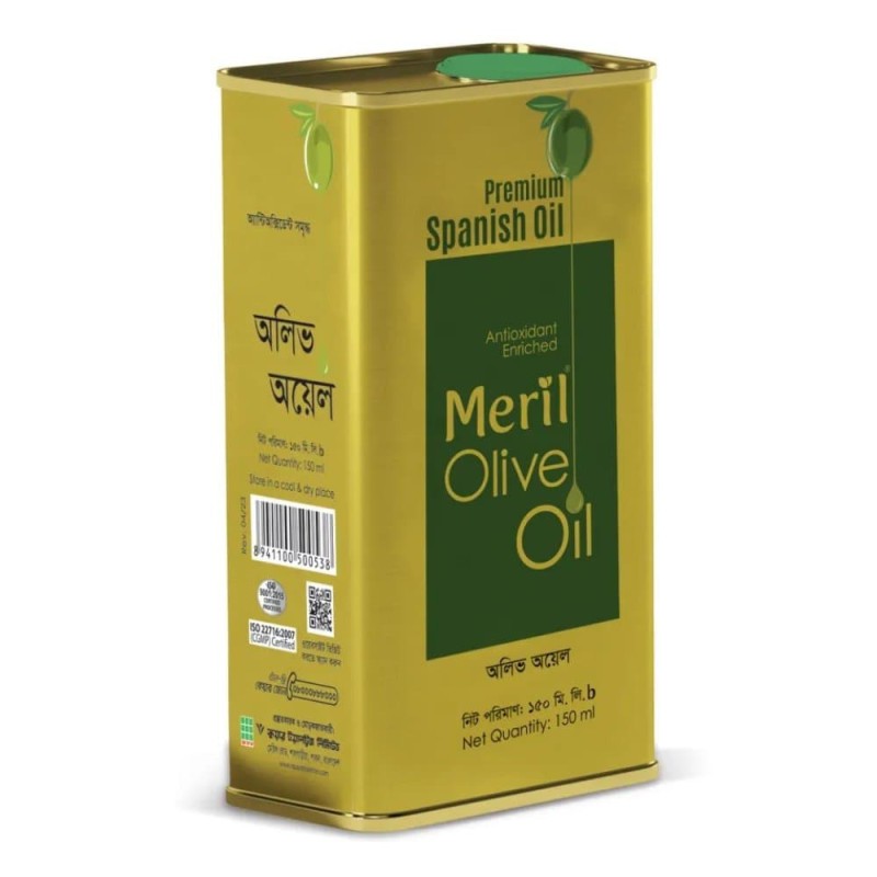 Premium Spanish Olive Oil - Meril Olive Oil (150ml)