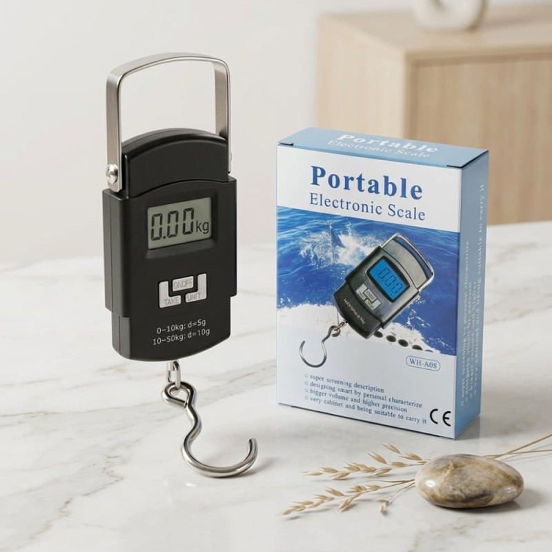 Portable Digital Hanging Scale 50KG High Precision Luggage Weight Scale