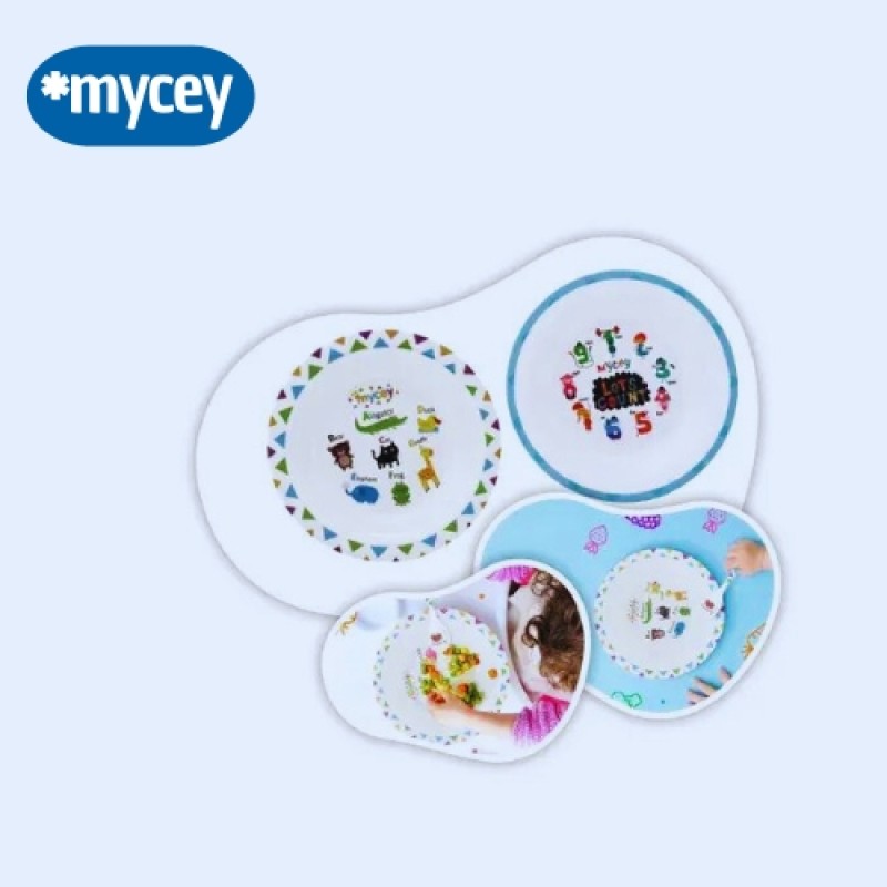 Mycey Baby Plate