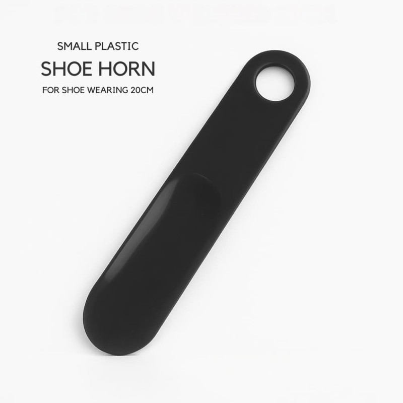 Small Plastic Shoe Horn For Shoe Wearing 20cm