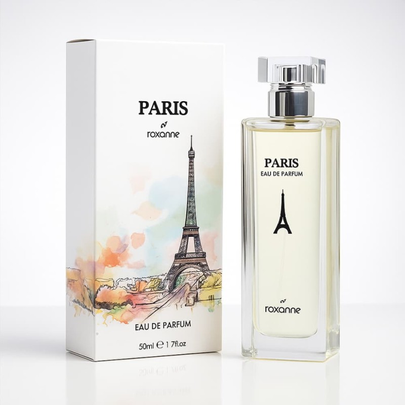 Roxanne City Paris Eau De Parfum For Women 50 ML