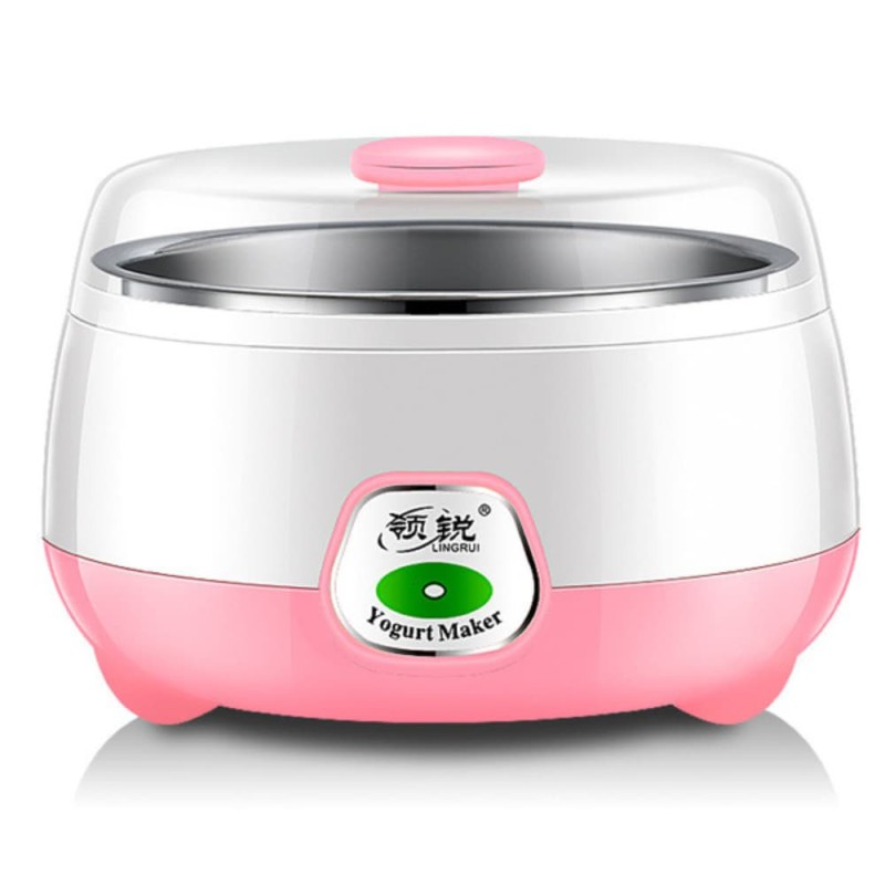 1.5L Electric Yogurt Doi Maker 220V Stainless Steel
