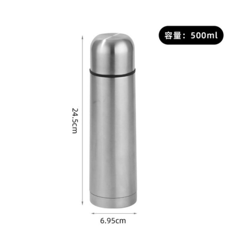 PRESTIGE All-Steel Hot & Cold Vacuum Flask 500ml