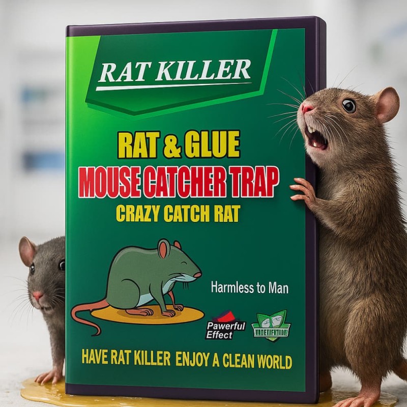 Current Rat Killing Gum, Powerful Glue for Catching Rats and Mice
